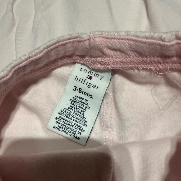 Tommy Hilfiger Pink Pajama Set Soft Cotton Comfort - Picture 5 of 6